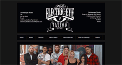 Desktop Screenshot of electriceye.co.za